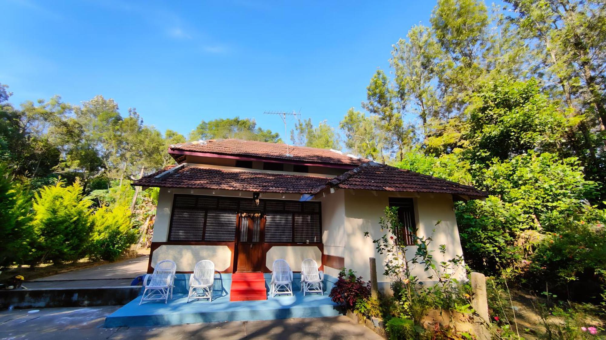 Heritage Homestay Чикмагалур Экстерьер фото